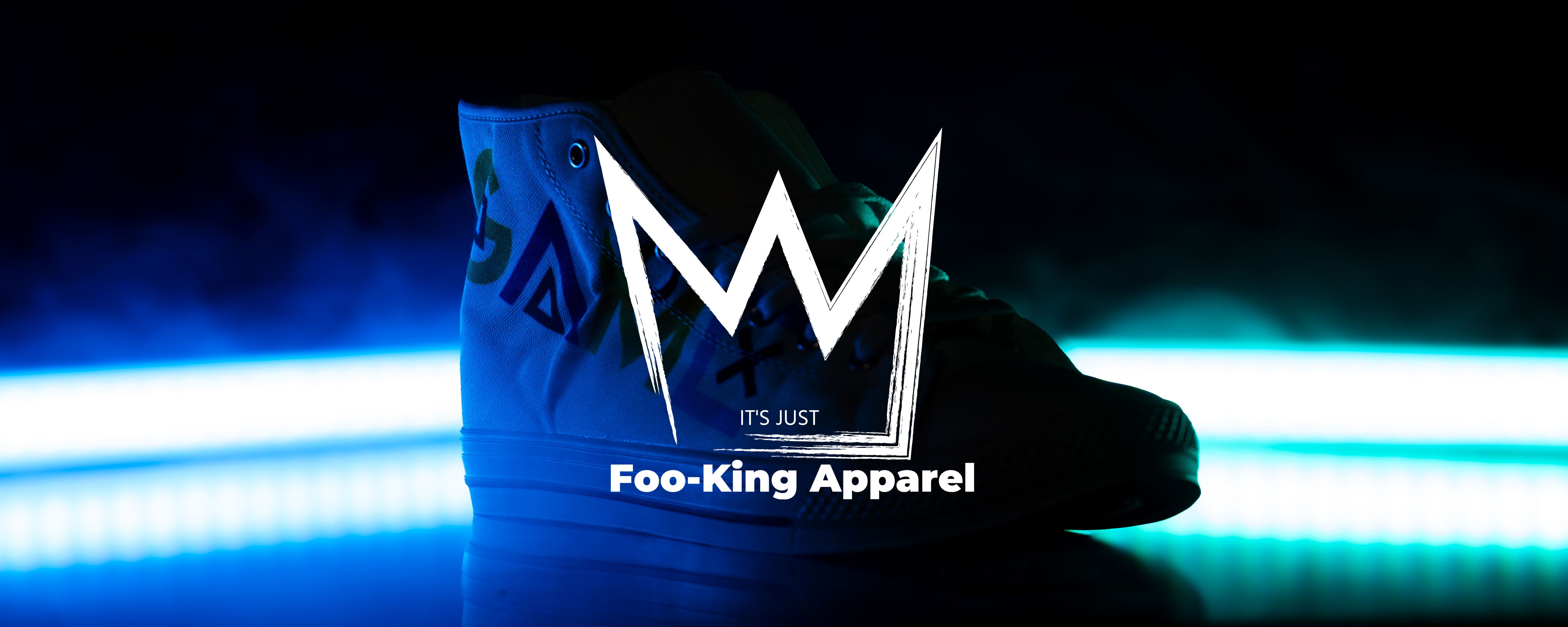 Sole Quest: Level Up Your Gaming Style with Foo-King Apparel