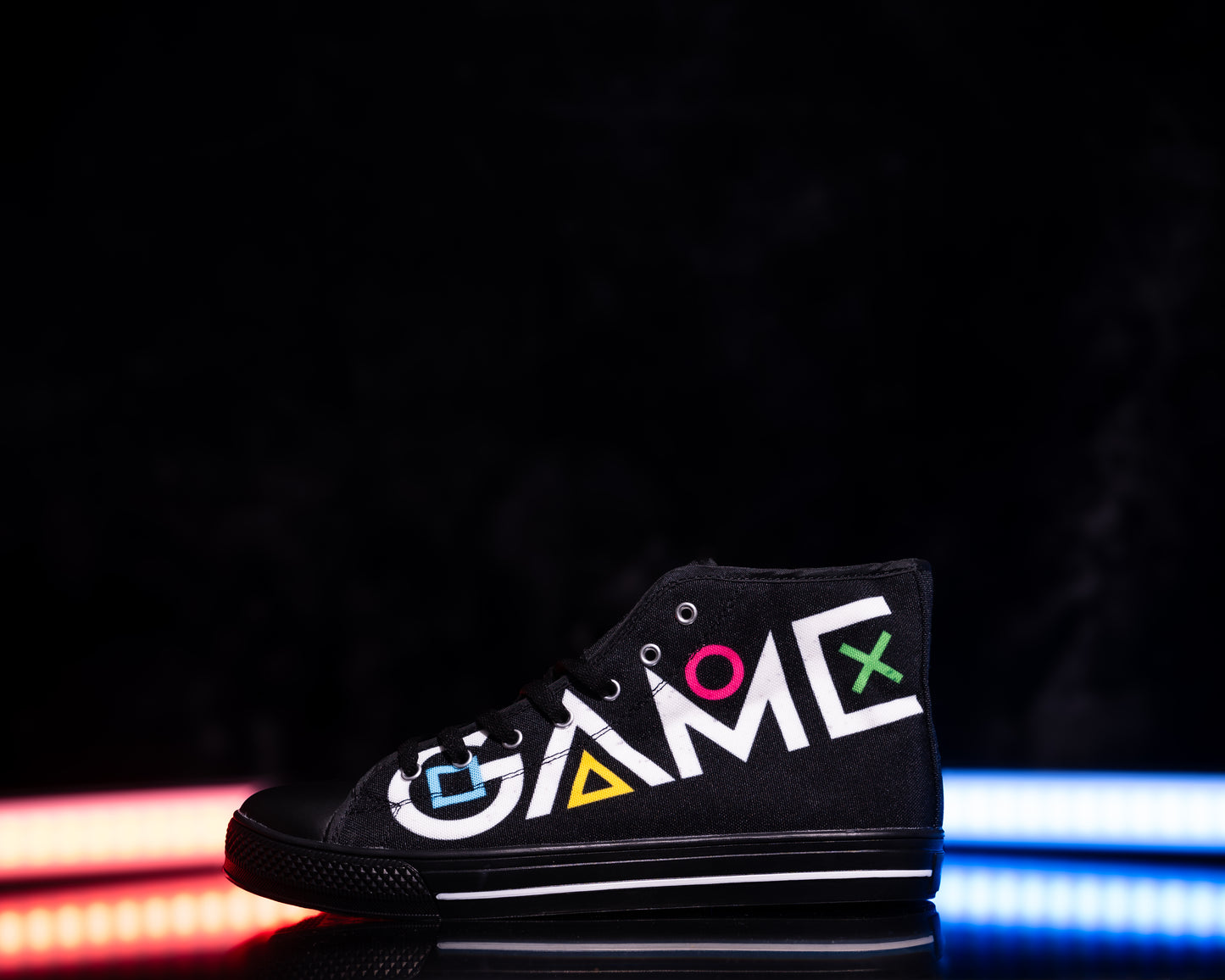 Game High Top Sneakers