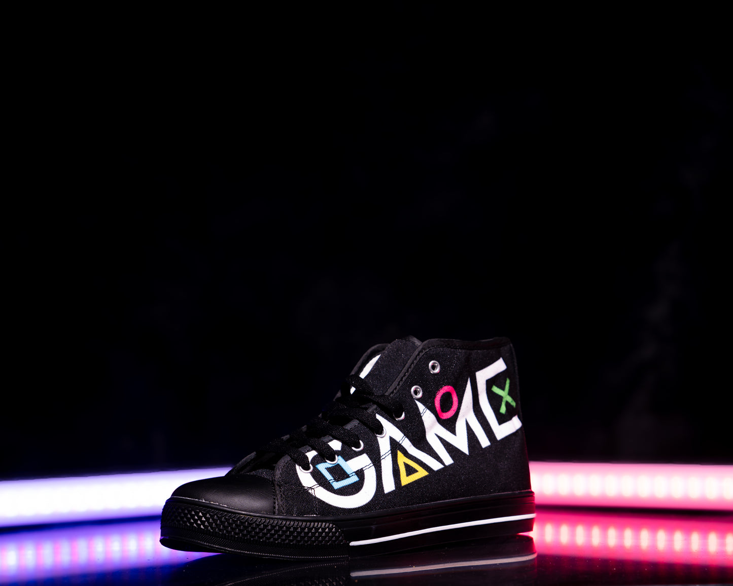 Game High Top Sneakers